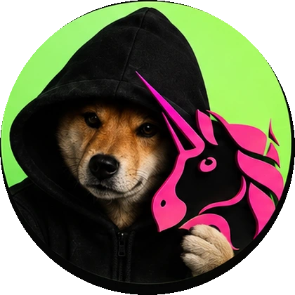 DOG IN HOOD with BUY $DIH